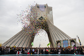 راهپیمایی ۲۲ بهمن در تهران - ۲